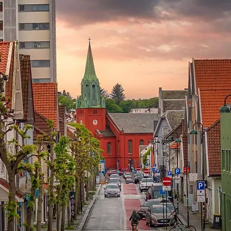 Apartment Urban With Rooftop Stavanger