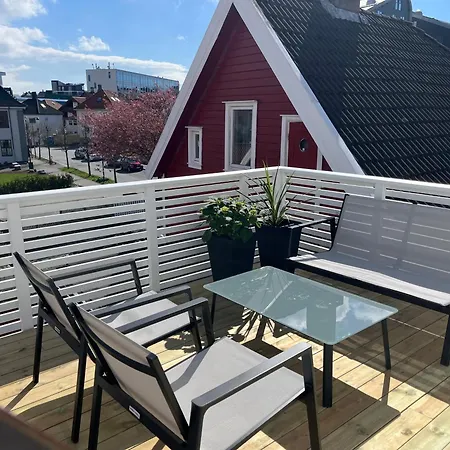 Apartment Urban With Rooftop