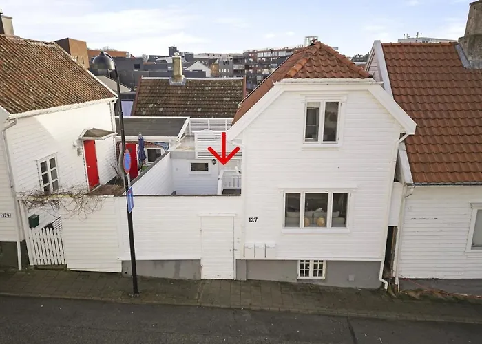 Urban With Rooftop Apartment Stavanger